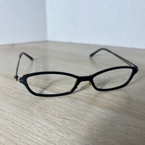 Aspire Memorable Eyeglasses Black Frames Only READ DESC